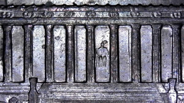 2004-P-Lincoln-Memorial-Cent-1-DR-009-Found-In-Circulated-Ebay-Bank-Box!